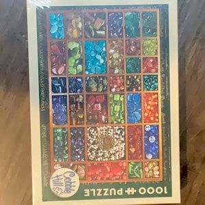 Cobble Hill 1000 piece puzzle Bead Tray new in wrap